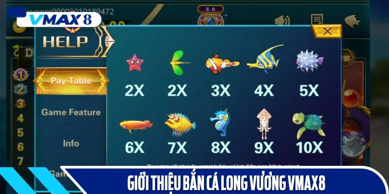 bắn cá long vương giới thiệu