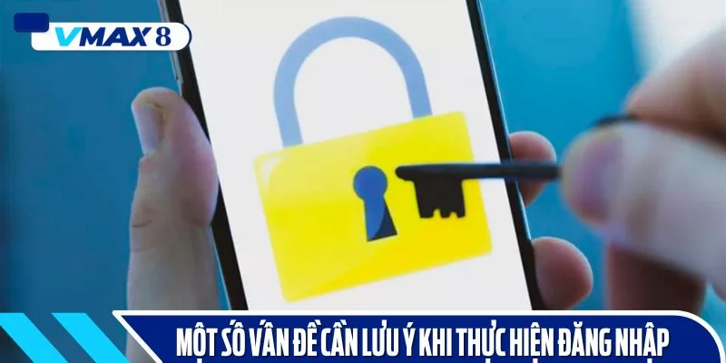 đăng nhập lưu ý