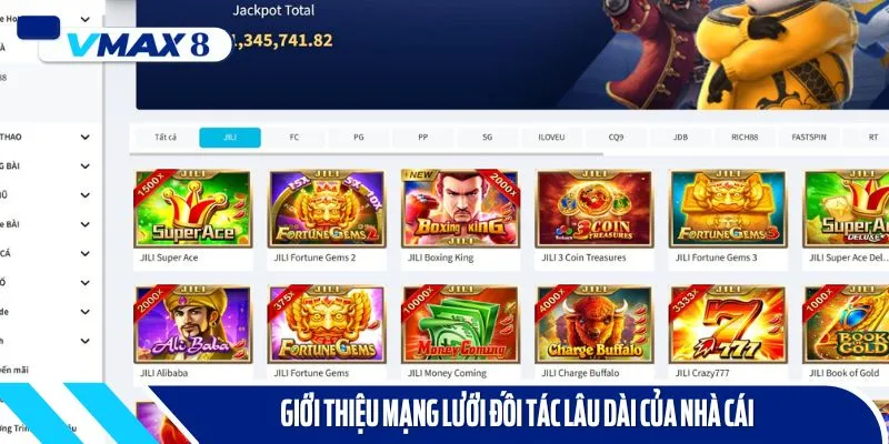giới thiệu đối tác lâu dài