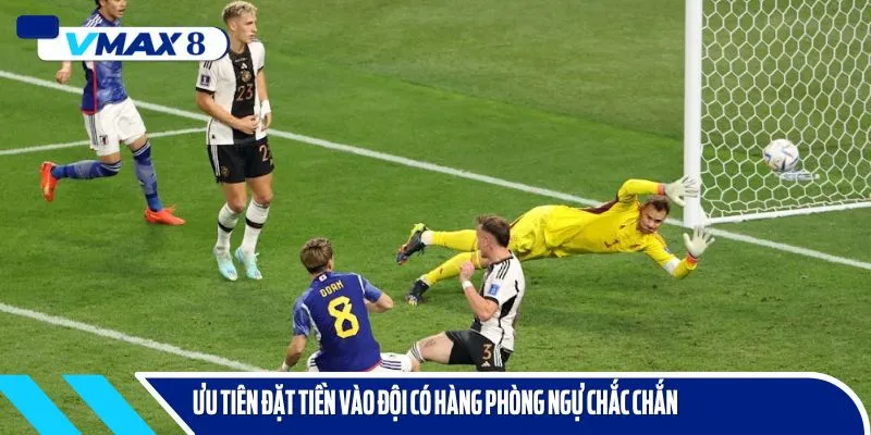 Đội bóng sở hữu hàng thủ chắc chắn có tỷ lệ giữ sạch lưới cao