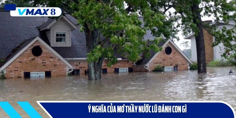 Ý nghĩa khi chiêm bao thấy nước lụt