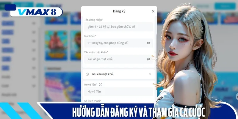 vmax8 đăng ký