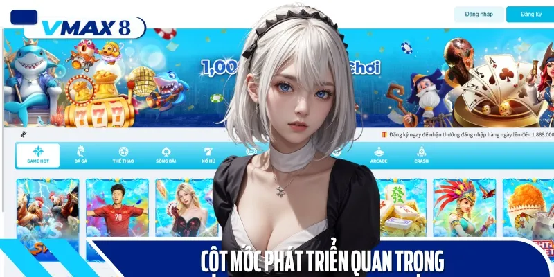 Thành công lớn nhất của VMAX8 là được game thủ lựa chọn của từ khi ra mắt